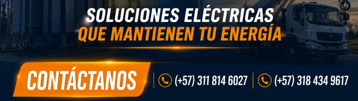 Técnicos para mantenimiento de transformadores en La Tebaida Quindío